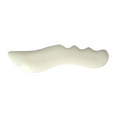 Massaggiatore Corporeo Pietra Gua Sha di Giada Bianca Per Raschiare Massaggi Faciali Strumenti E Massaggi SPA Bellezza