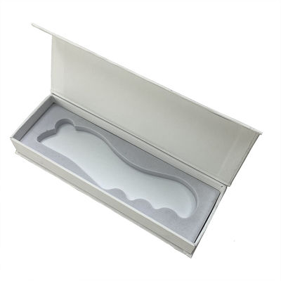 Massaggiatore Corporeo Pietra Gua Sha di Giada Bianca Per Raschiare Massaggi Faciali Strumenti E Massaggi SPA Bellezza