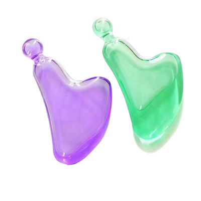 Massaggio per il viso raffreddante Globi di ghiaccio di vetro borosilicato per Gua Sha Board e Design SPA 2021