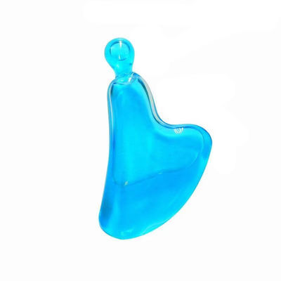 Massaggio per il viso raffreddante Globi di ghiaccio di vetro borosilicato per Gua Sha Board e Design SPA 2021