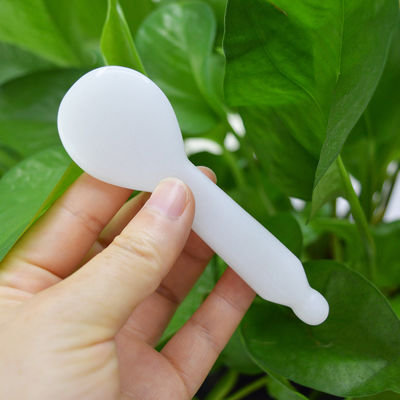 White Jade Gua Sha Massage Stick per massaggi oculari facciale e sonda a punta di agopuntura portatile