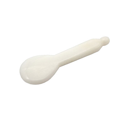 White Jade Gua Sha Massage Stick per massaggi oculari facciale e sonda a punta di agopuntura portatile