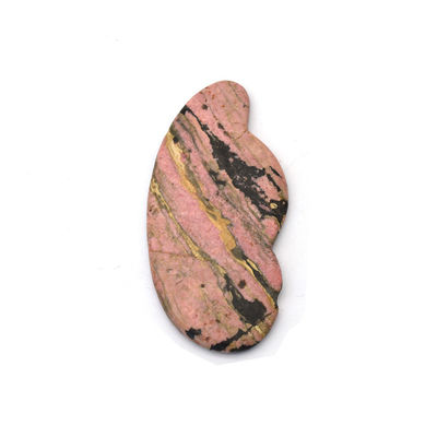 Mascherino a base di giada a base di rhodonite rosa a uso facciale multifunzionale