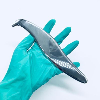 Strumenti Gua Sha in acciaio inossidabile per la salute Massaggio facciale a forma di uccello e funzione di massaggio