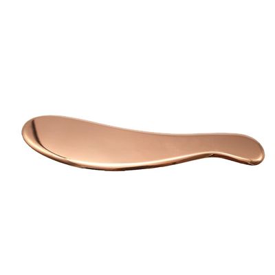 Copper Guasha Fisioterapia Chiropratica IAS TM Strumenti metallici Gua Sha in colore rosa oro per la mobilitazione dei tessuti molli