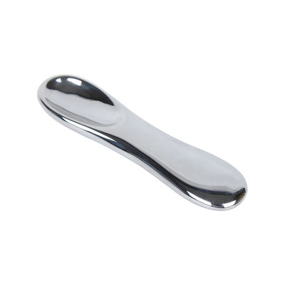 Massaggiatore Faciale Luxury Silver Terahertz Stone Gua Sha Cosmetic Eye Cream Spatula per la cura della bellezza Cosmetici Strumenti