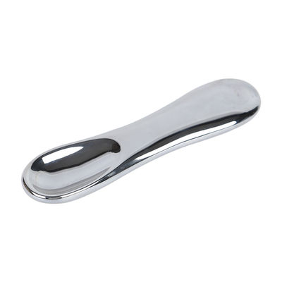 Massaggiatore Faciale Luxury Silver Terahertz Stone Gua Sha Cosmetic Eye Cream Spatula per la cura della bellezza Cosmetici Strumenti