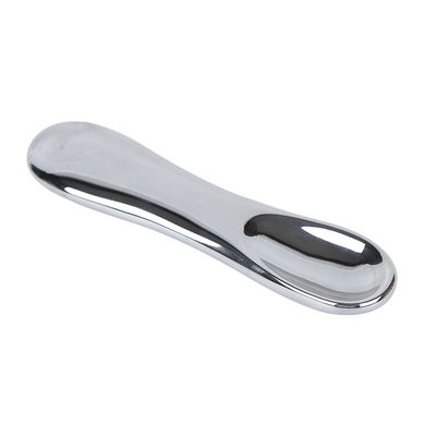Massaggiatore Faciale Luxury Silver Terahertz Stone Gua Sha Cosmetic Eye Cream Spatula per la cura della bellezza Cosmetici Strumenti