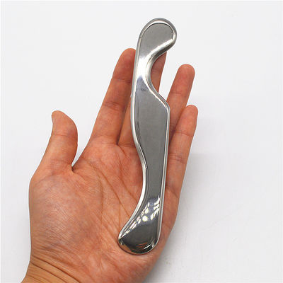 Massaggiatore Faciale Acciaio Inossidabile Gua Sha Strumenti Metallici Guasha Scraping Massaggio Strumento Per la Salute Massaggio Funzione Corporea