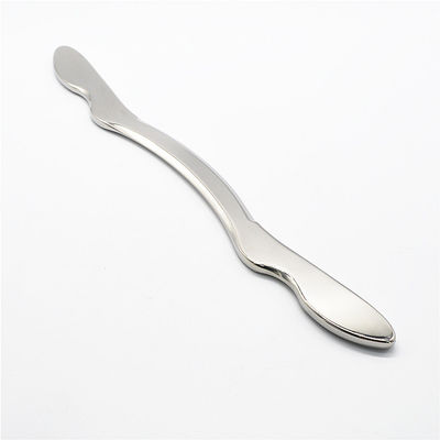 Massaggiatore Faciale Acciaio Inossidabile Gua Sha Strumenti Metallici Guasha Scraping Massaggio Strumento Per la Salute Massaggio Funzione Corporea