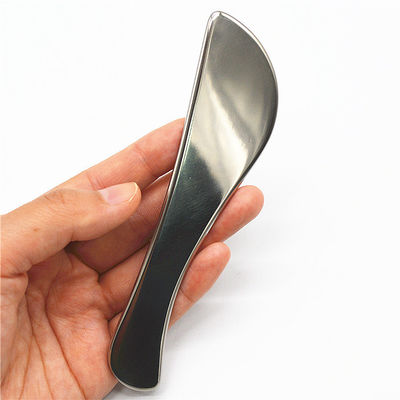Migliora la tua routine di cura della pelle con Guasha metallo d'argento e strumenti di massaggio in titanio