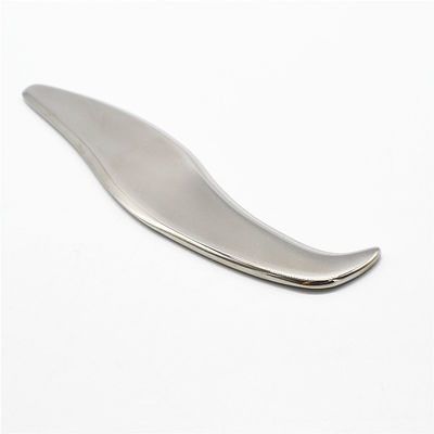 Migliora la tua esperienza di massaggio con gli attrezzi professionali in acciaio inossidabile Gua Sha 205*47*4.5mm