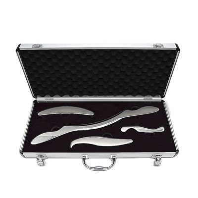 2024 Graston IASTM Tools Medical Grade Stainless Steel Gua Sha Massaggiatore corpo efficace per Guasha Scraping Therapy Massaggio