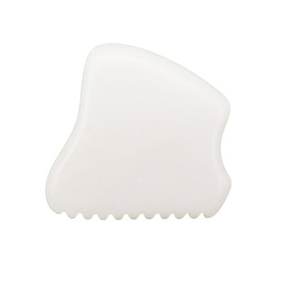 Massaggiatore Corpo Giada Bianca Gua Sha Pietra per Massaggio Faciale e del collo La scelta migliore