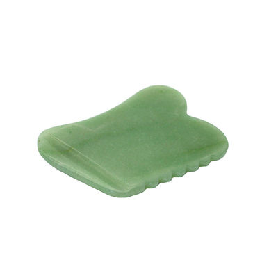 2024 Rose Quartz Green Aventurine Fluorite Gua Sha Strumenti per facelifting e anti-invecchiamento Promuovono la disintossicazione della pelle