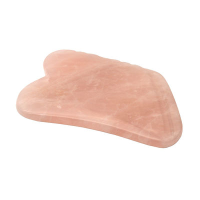 2024 Rose Quartz Green Aventurine Fluorite Gua Sha Strumenti per facelifting e anti-invecchiamento Promuovono la disintossicazione della pelle