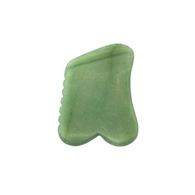 2024 Rose Quartz Green Aventurine Fluorite Gua Sha Strumenti per facelifting e anti-invecchiamento Promuovono la disintossicazione della pelle