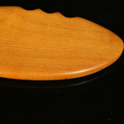Giallo Legno Gua Sha Tavola per la Medicina Tradizionale Cinese