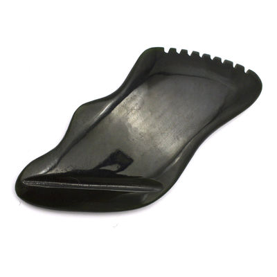 Massaggiatore Faciale Il Corpo Originale di Nefrite Massaggio di Pietra Guasha Gua Sha Giada per SPA Trattamento di punto di terapia di agopuntura