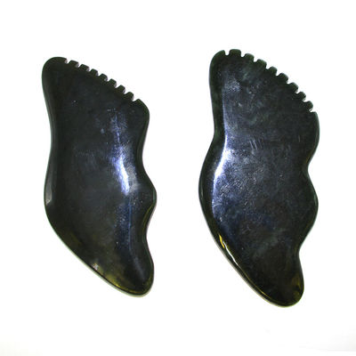 Massaggiatore Faciale Il Corpo Originale di Nefrite Massaggio di Pietra Guasha Gua Sha Giada per SPA Trattamento di punto di terapia di agopuntura
