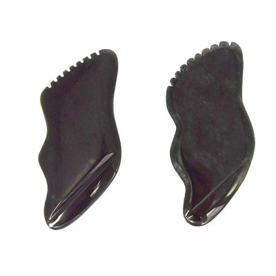 Massaggiatore Faciale Il Corpo Originale di Nefrite Massaggio di Pietra Guasha Gua Sha Giada per SPA Trattamento di punto di terapia di agopuntura
