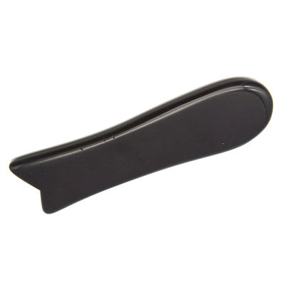 Strumento Gua Sha in ossidiana nera da 115 mm La soluzione definitiva per l'anti-invecchiamento e il ringiovanimento facciale