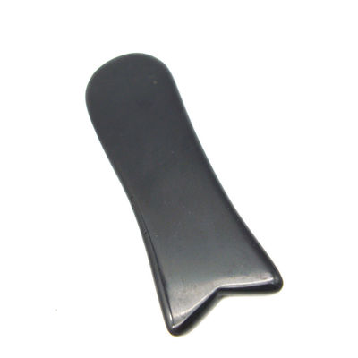 Strumento Gua Sha in ossidiana nera da 115 mm La soluzione definitiva per l'anti-invecchiamento e il ringiovanimento facciale