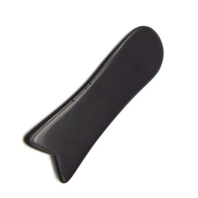 Strumento Gua Sha in ossidiana nera da 115 mm La soluzione definitiva per l'anti-invecchiamento e il ringiovanimento facciale