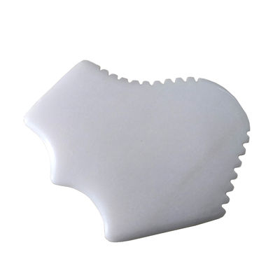 Massaggiatore 2024 Disegno Naturale Giada Bianca Gua Sha Tavola per Scraping Terapia Strumenti di pietra Massaggiatore