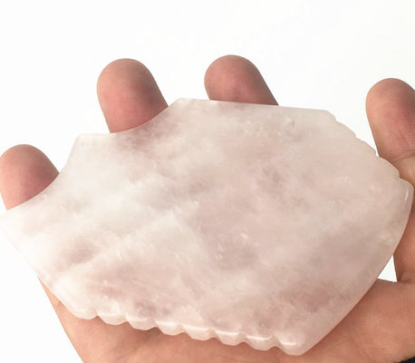 Area di massaggio del corpo Funzione musicale Gua Sha Scraper pelle Giada Quarzo Rosa Massaggiatore facciale con allenamento in loco
