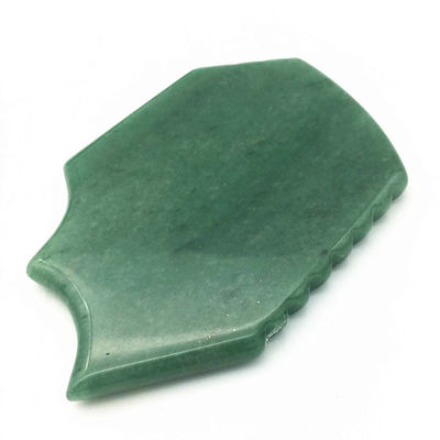 Area di massaggio del corpo Funzione musicale Gua Sha Scraper pelle Giada Quarzo Rosa Massaggiatore facciale con allenamento in loco