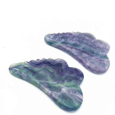 Area di massaggio del corpo Funzione musicale Gua Sha Scraper pelle Giada Quarzo Rosa Massaggiatore facciale con allenamento in loco