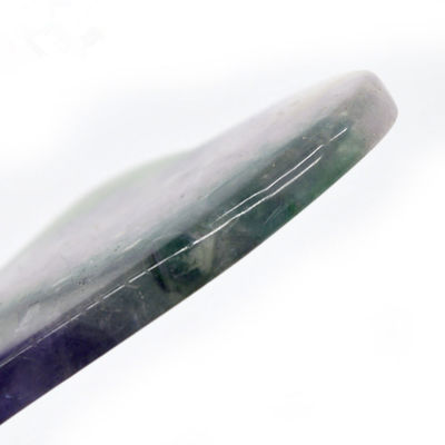 Strumenti di massaggio per raschiatura naturale Fluorito Giada Gua Sha Board OEM ODM per Strumenti Massaggiatore