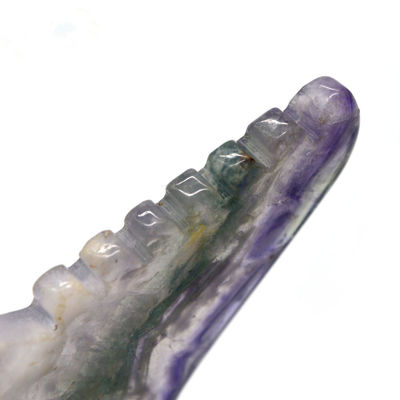 Strumenti di massaggio per raschiatura naturale Fluorito Giada Gua Sha Board OEM ODM per Strumenti Massaggiatore
