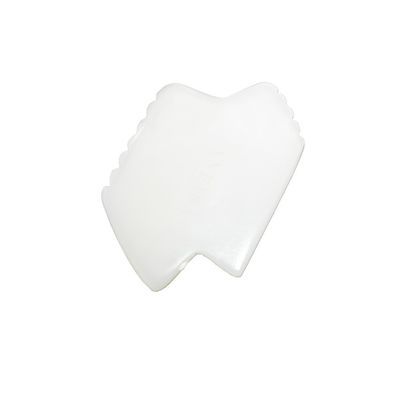 Disponibile Logo Naturale Giada Bianca Gua Sha Scraping Terapia Guasha Strumenti Per Massaggio Corporeo Faccia Con Fisioterapia Infrarosso