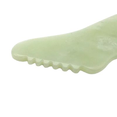 Strumento naturale Xiuyn Jade Guasha per massaggi di grattatura di pietra Gua Sha Board For Beauty con certificato e logo personalizzato
