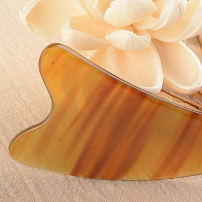 OEM/ODM Acceptabile strumento di massaggio Guasha per il viso e il corpo strumento di pietra naturale Gua Sha