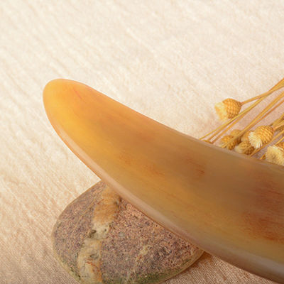 OEM/ODM Acceptabile strumento di massaggio Guasha per il viso e il corpo strumento di pietra naturale Gua Sha