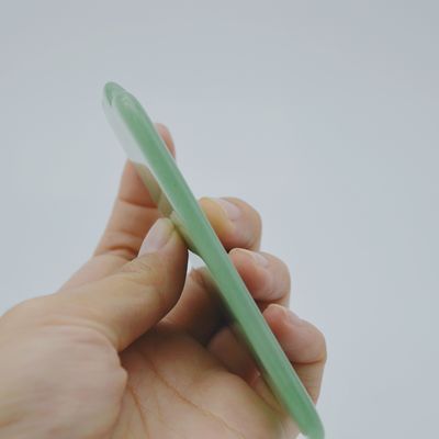 Sperimenta le proprietà curative del naturale Aventurine Verde Giada Gua Sha Massaggio per massaggiatore del corpo