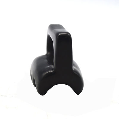 OEM ODM Miglior massaggiatore facciale per la cura personale Strumento di bellezza Gua Sha Strumento naturale Bian nero di pietra Guasha spazzola massaggiatore del corpo