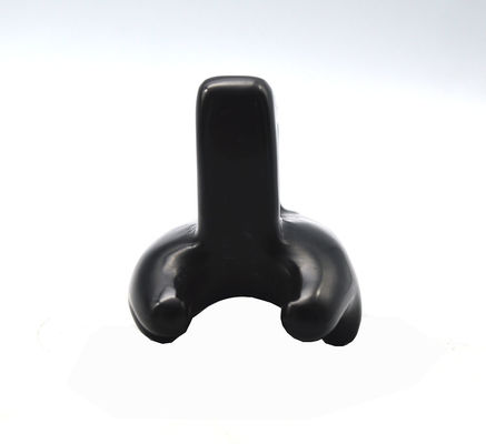 OEM ODM Miglior massaggiatore facciale per la cura personale Strumento di bellezza Gua Sha Strumento naturale Bian nero di pietra Guasha spazzola massaggiatore del corpo