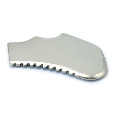 Massaggiatore Acciaio inossidabile Gua Sha Massaggi per viso e corpo 304L di grado medico