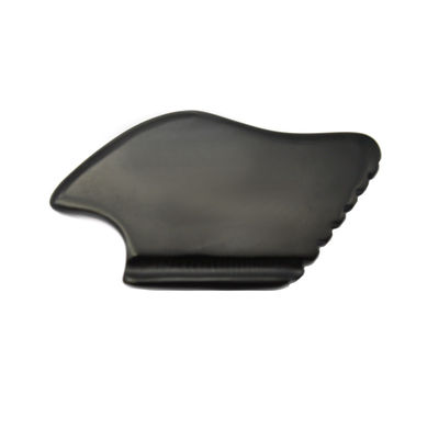 Disponibiled Nefrite Bian Stone Gua Sha Scraping Massaggio Strumento per la fisioterapia