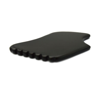 Disponibiled Nefrite Bian Stone Gua Sha Scraping Massaggio Strumento per la fisioterapia