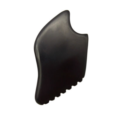 Disponibiled Nefrite Bian Stone Gua Sha Scraping Massaggio Strumento per la fisioterapia