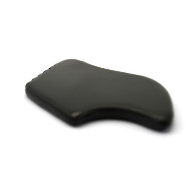 Disponibiled Nefrite Bian Stone Gua Sha Scraping Massaggio Strumento per la fisioterapia