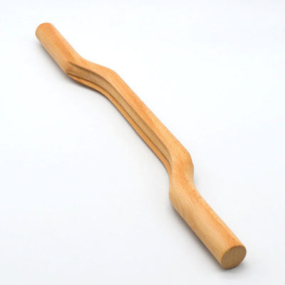 OEM/ODM Accettabile 4 in 1 Strumenti di massaggio Gua Sha in legno per il corpo intero Set per la terapia di raschiatura profonda e massaggio muscolare