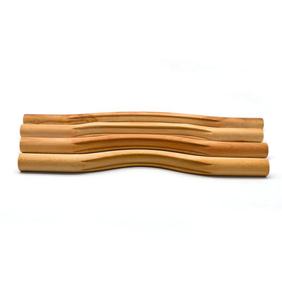 OEM/ODM Accettabile 4 in 1 Strumenti di massaggio Gua Sha in legno per il corpo intero Set per la terapia di raschiatura profonda e massaggio muscolare