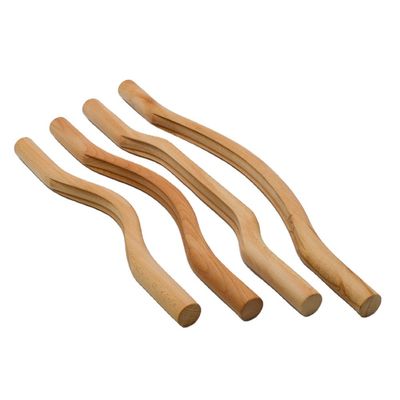 Strumenti di massaggio in legno per migliorare la circolazione sanguigna e alleviare il dolore