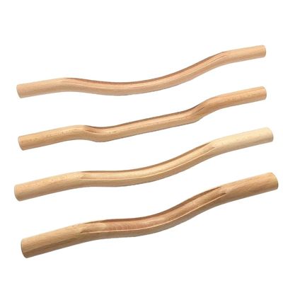 Strumenti di massaggio in legno per migliorare la circolazione sanguigna e alleviare il dolore